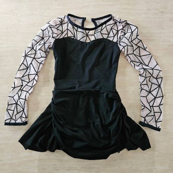 Weissman NWOT child intermediate dance costume lyrical contemporary jazz solo ta - Picture 1 of 7